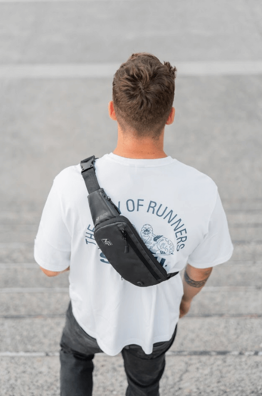 Banano Diseño Premium Negro Hombre - Norfit