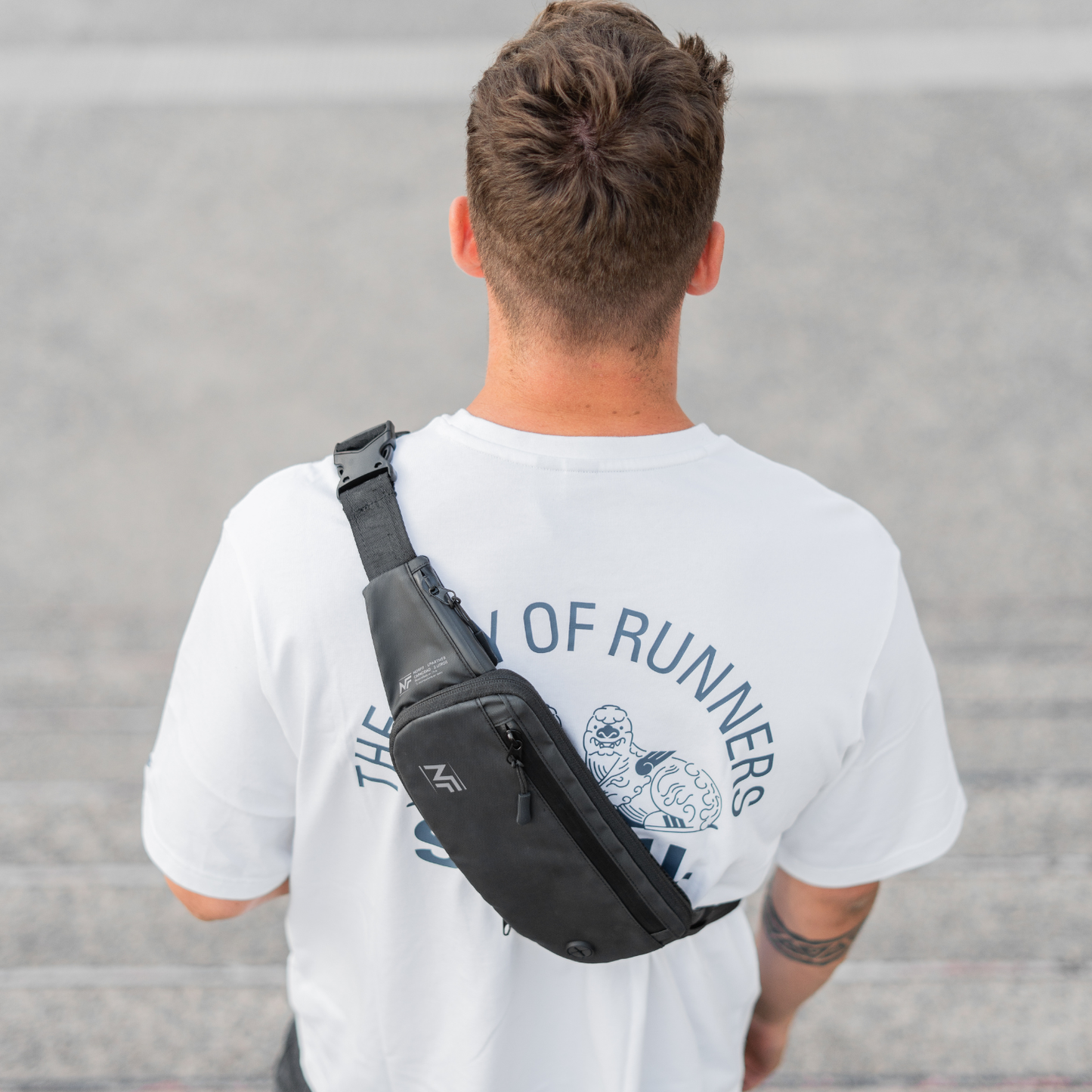 Banano Expandible Viaje y Trekking Impermeable - Black