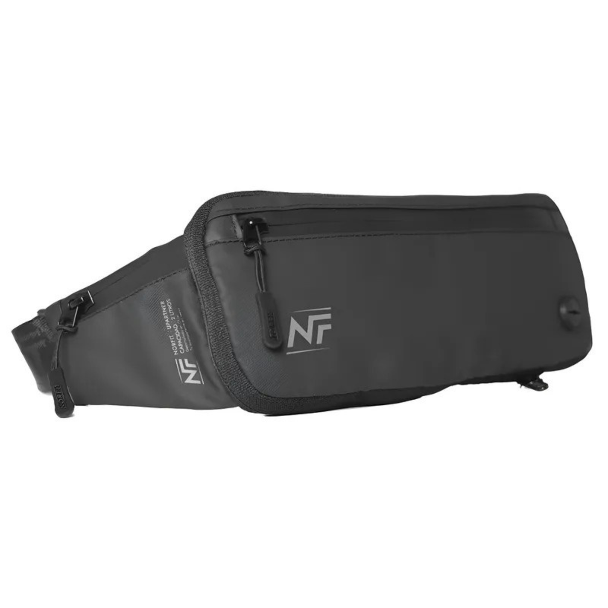 Banano de viaje Norfit color negro