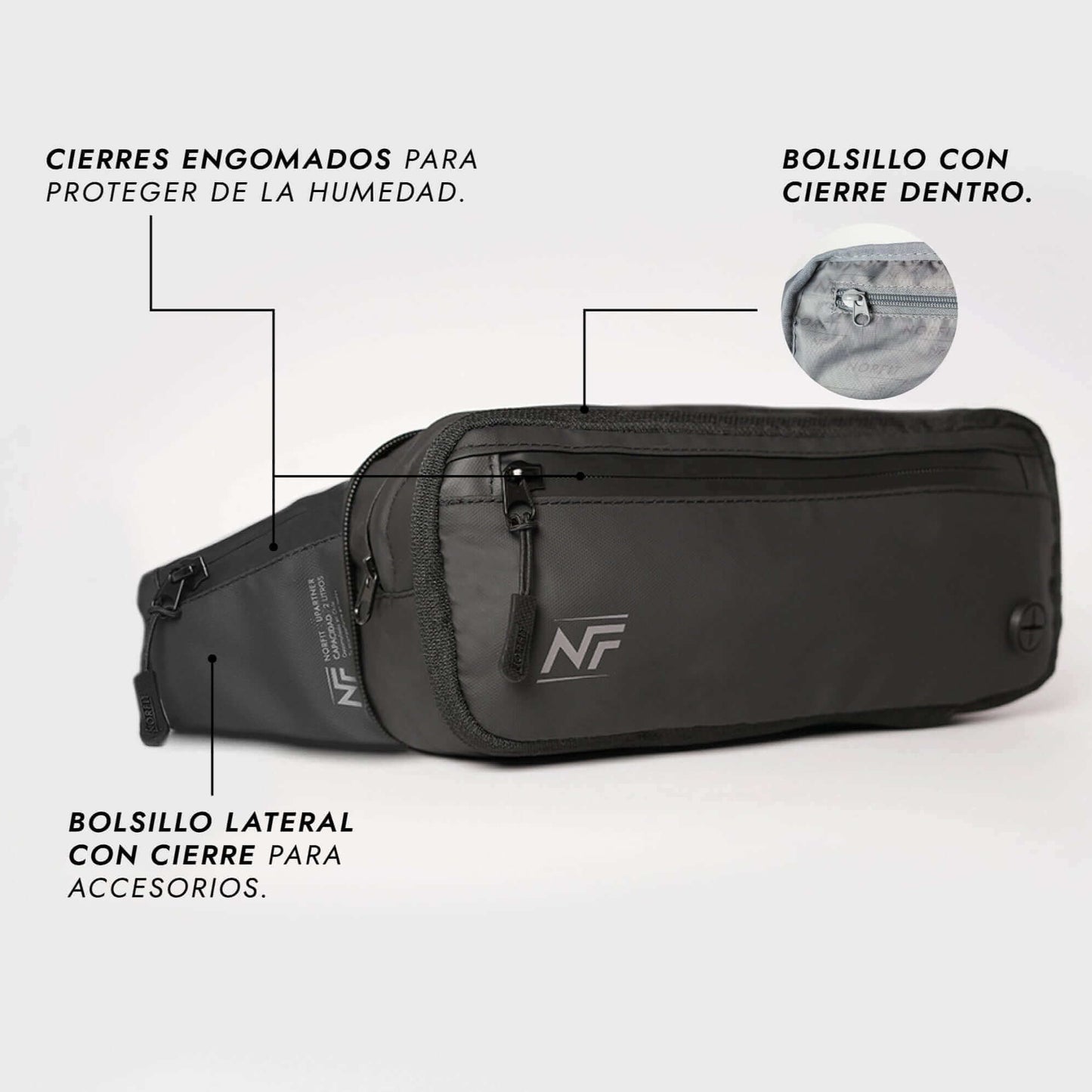 Banano Expandible Impermeable - Norfit
