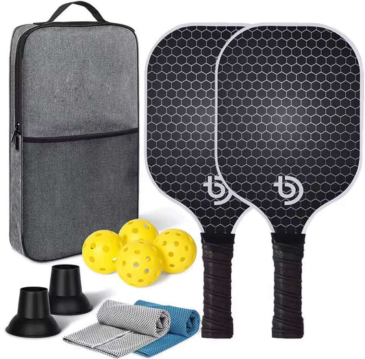 Set Pickleball Paleta + Pelotas