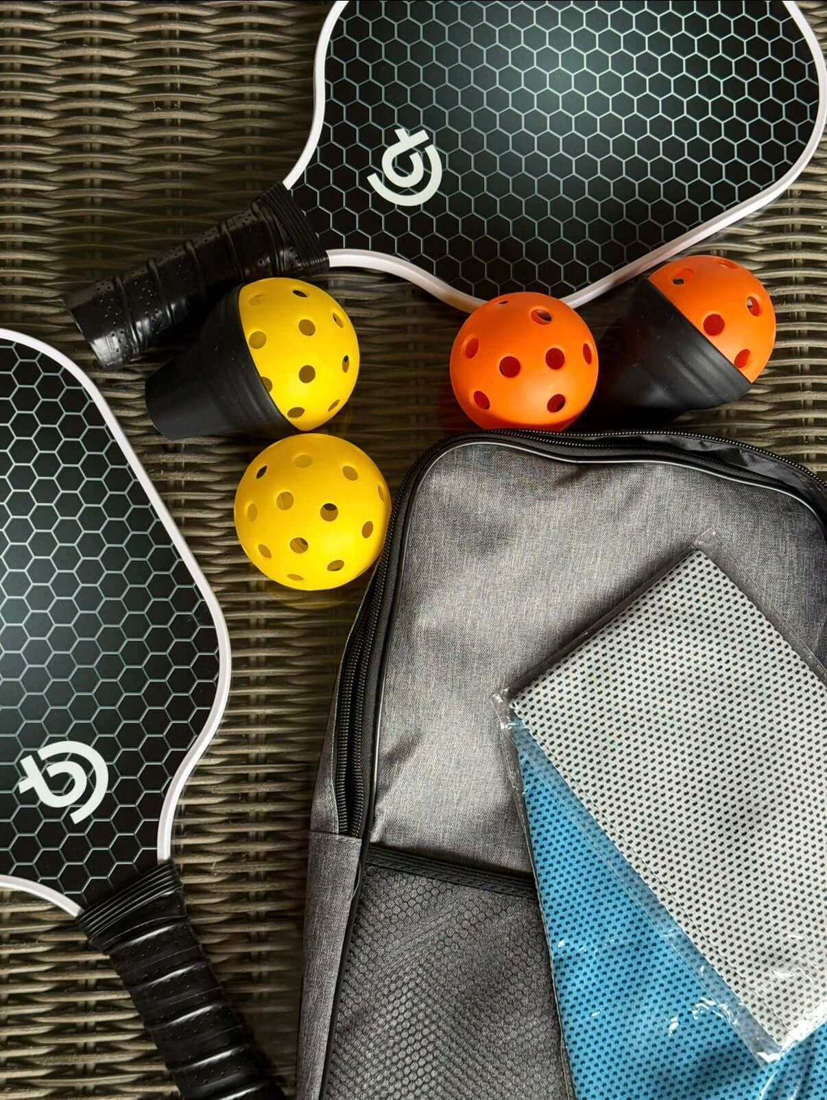 Set Pickleball Paleta + Pelotas