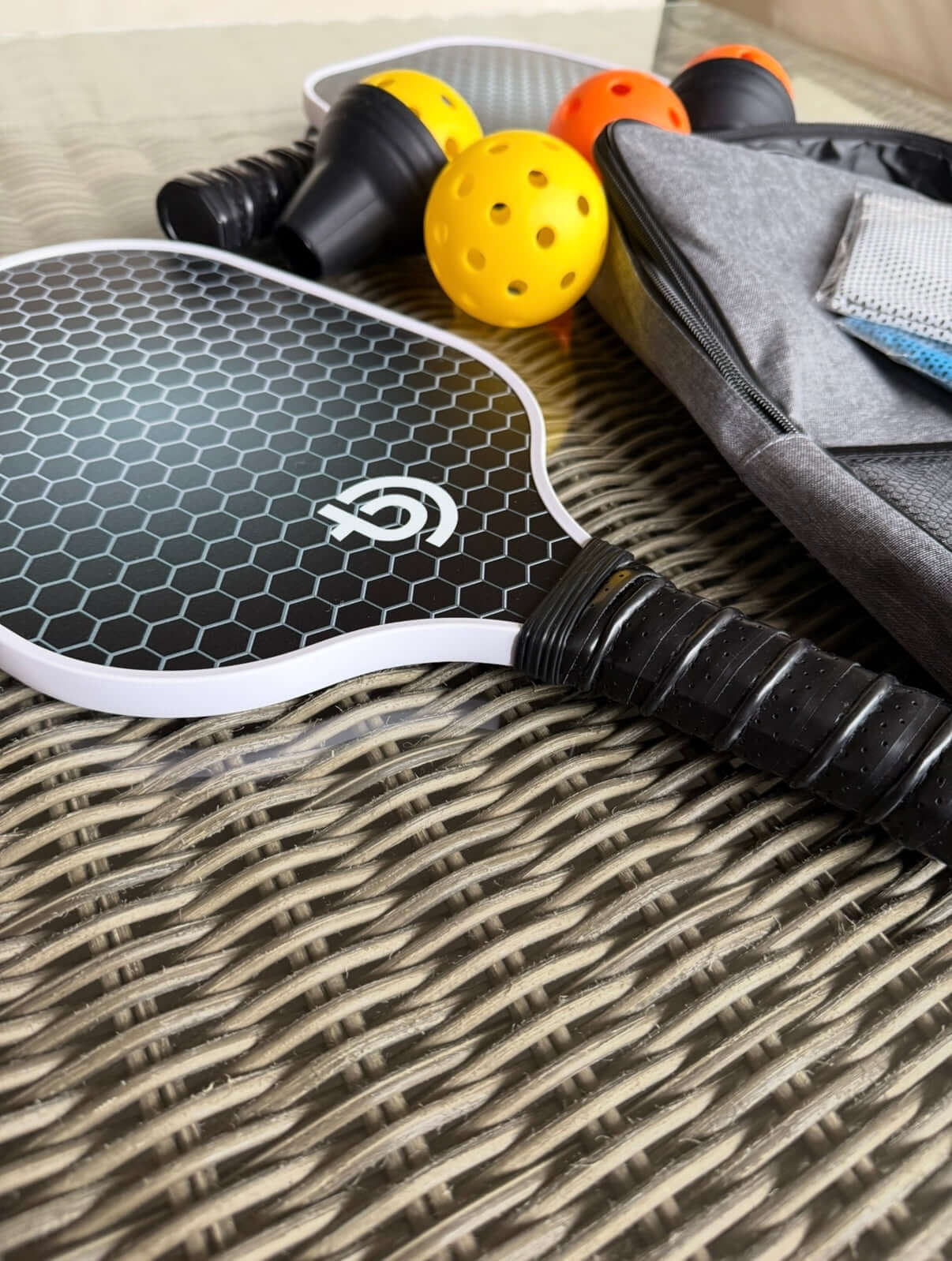 Set Pickleball Paleta + Pelotas