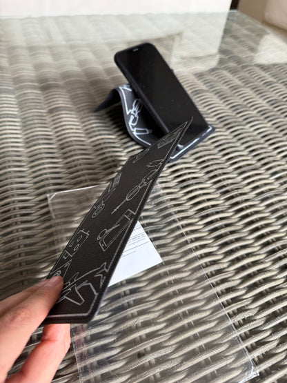 Soporte flexible para celular / tablet viaje escritorio