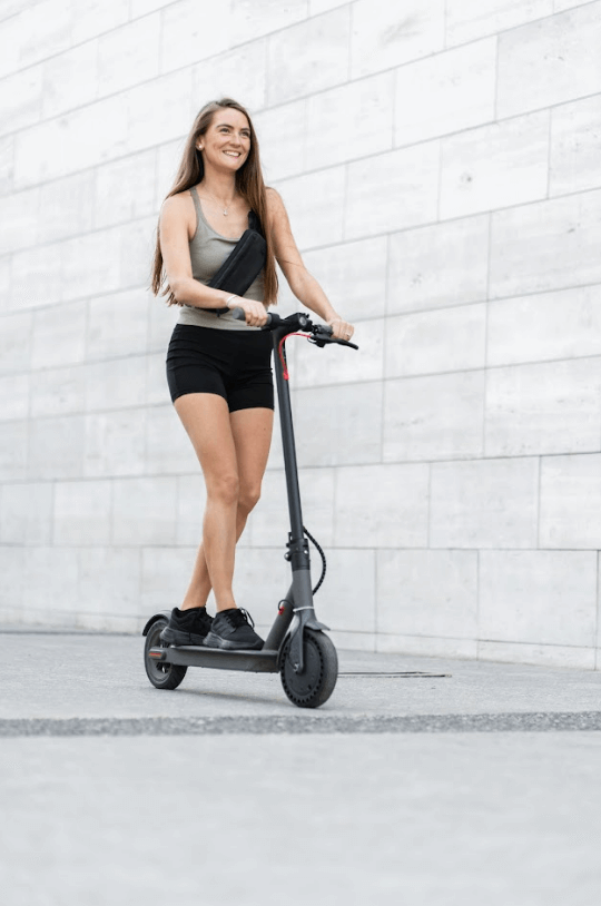 Banano Seguro para Scooter Negro - Norfit