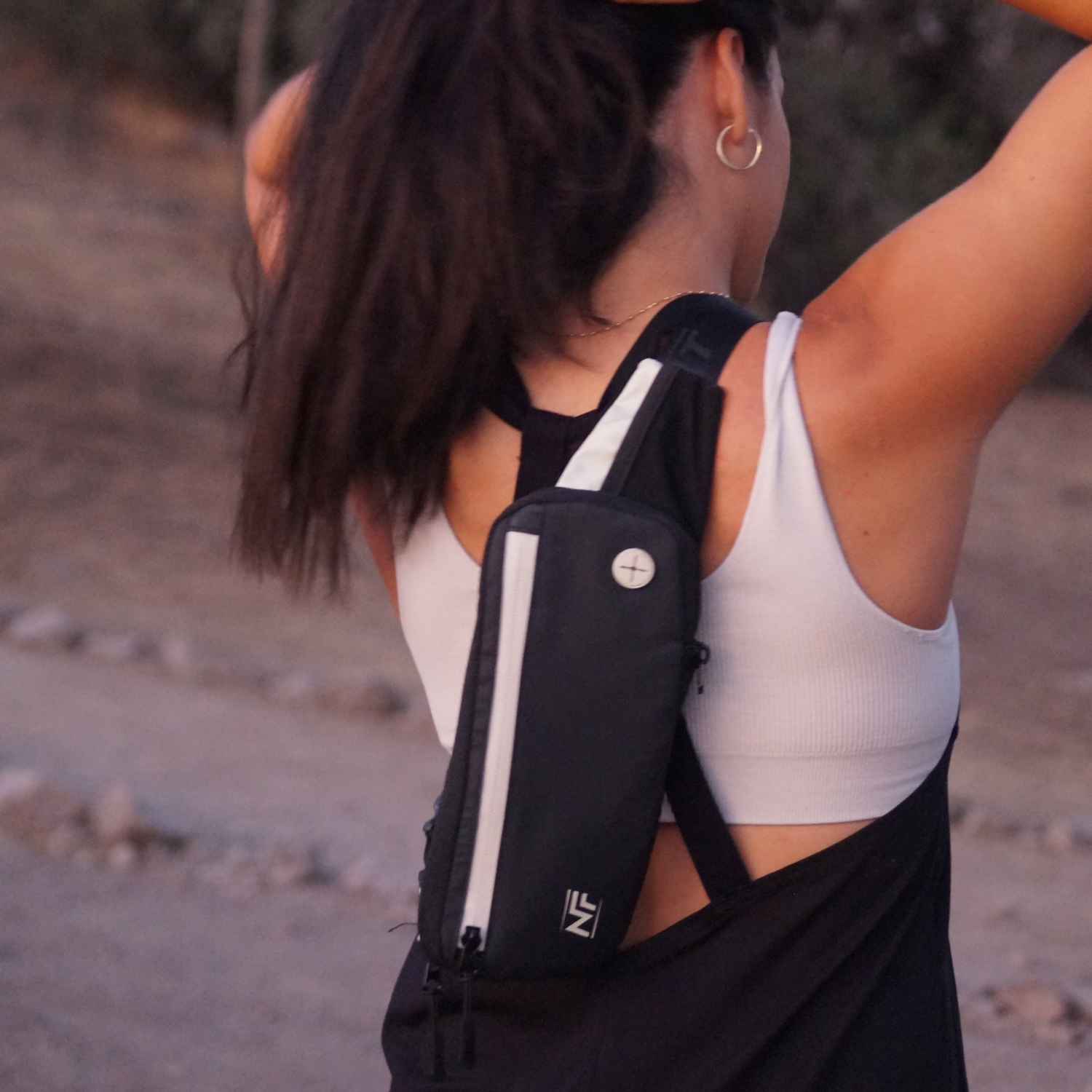 banano trekking beige negro