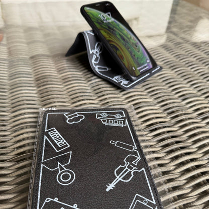 Soporte flexible para celular / tablet viaje escritorio